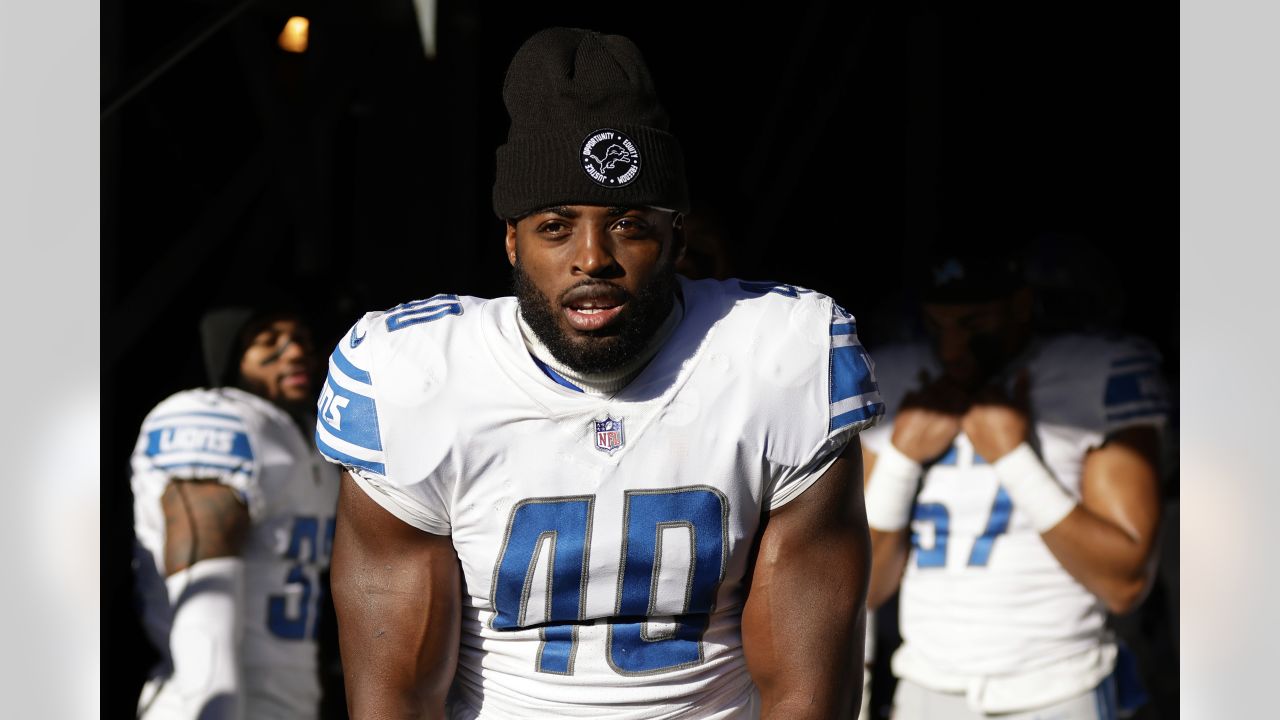 Giants sign LB Jarrad Davis off Lions' practice squad; OL Shane