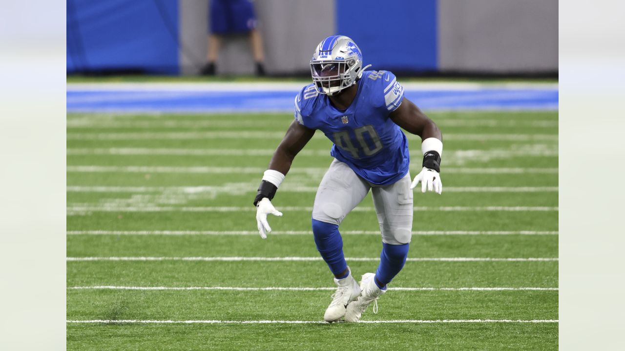 Giants sign LB Jarrad Davis off Lions' practice squad; OL Shane Lemieux to  IR