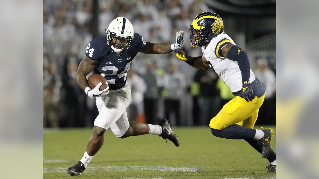 Heisman? Penn State's Saquon Barkley is too busy to think about that