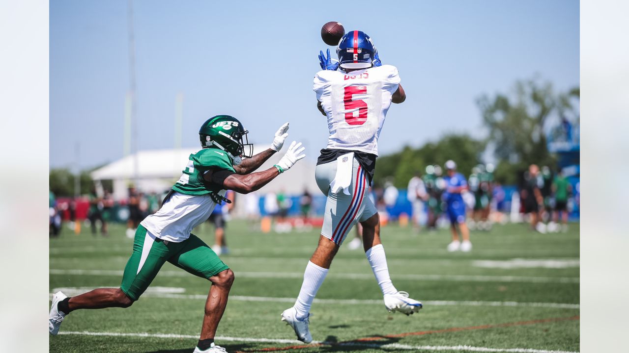 \ud83d\udcf8 Must-see photos from Giants-Jets joint practice