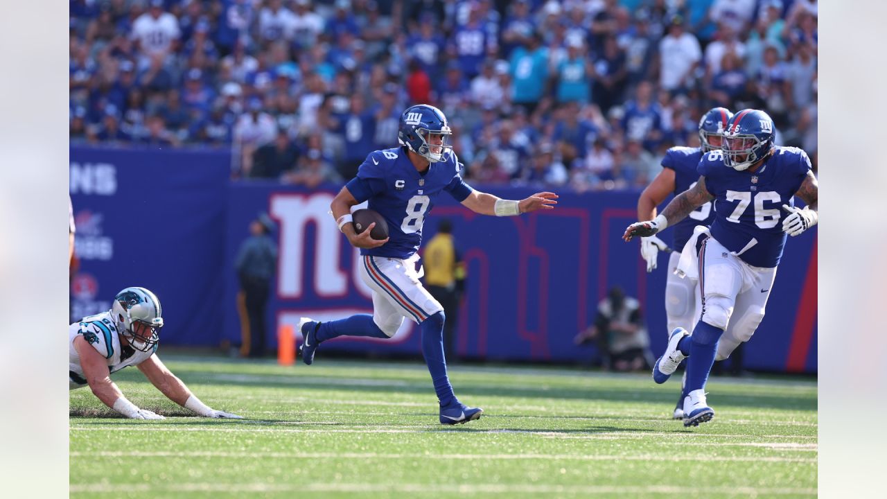 Watch: Former Oregon State Beavers' star Isaiah Hodgins scores game-tying  TD during N.Y. Giants' historic comeback win 