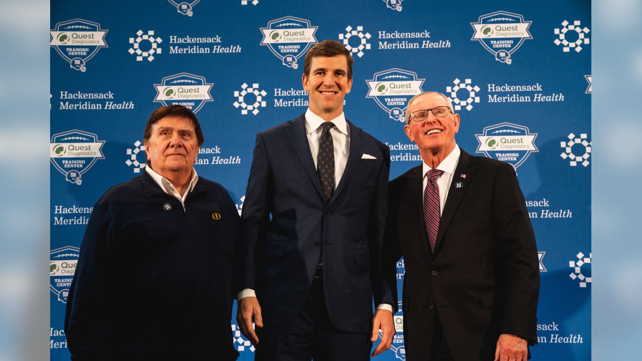 Flashback: Behind the scenes of Eli Manning's retirement ceremony