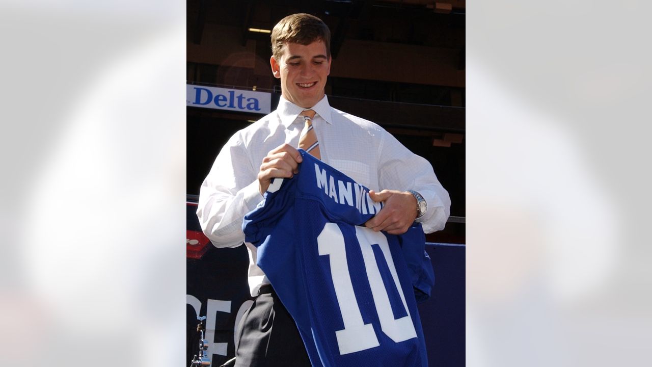 Eli Manning still has his Chargers jersey from the 2004 NFL Draft