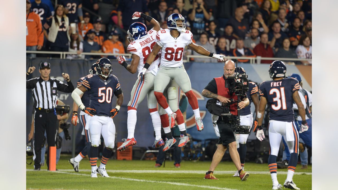 NY Giants photos vs. Chicago Bears: Score and result