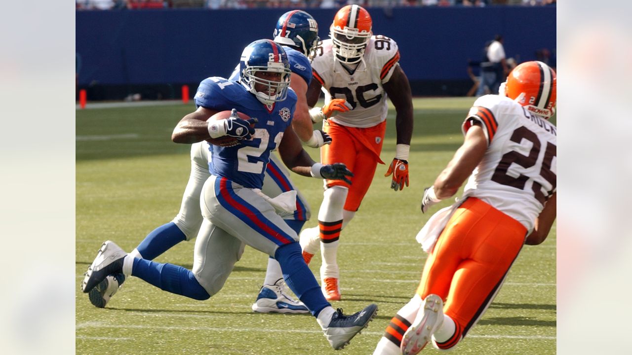 Giants vs. Browns halftime score: Giants trail Browns, 13-3 - Big