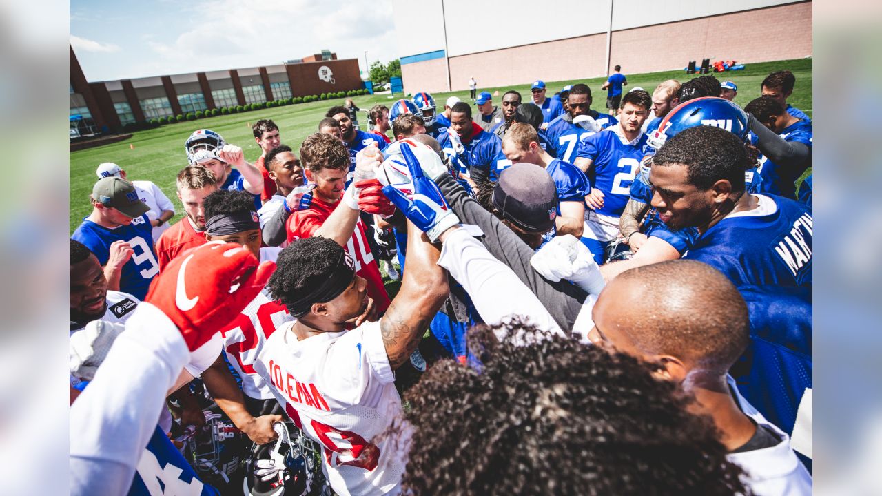 Photos: First week of Giants OTAs