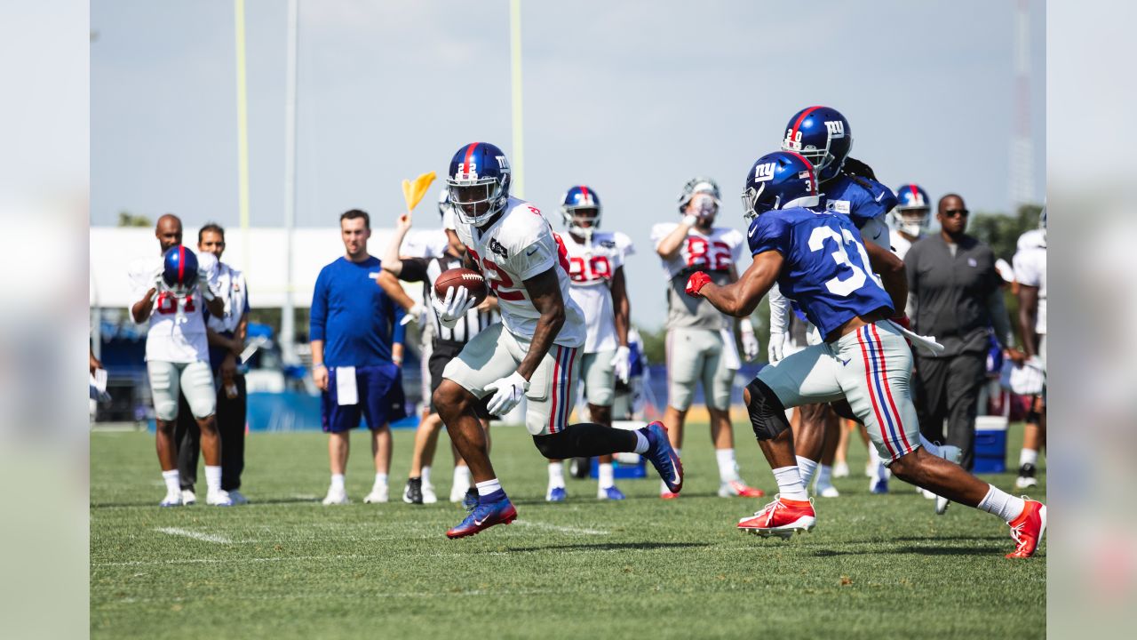 August 16, 2019, New York Giants wide receiver Alonzo Russell (84