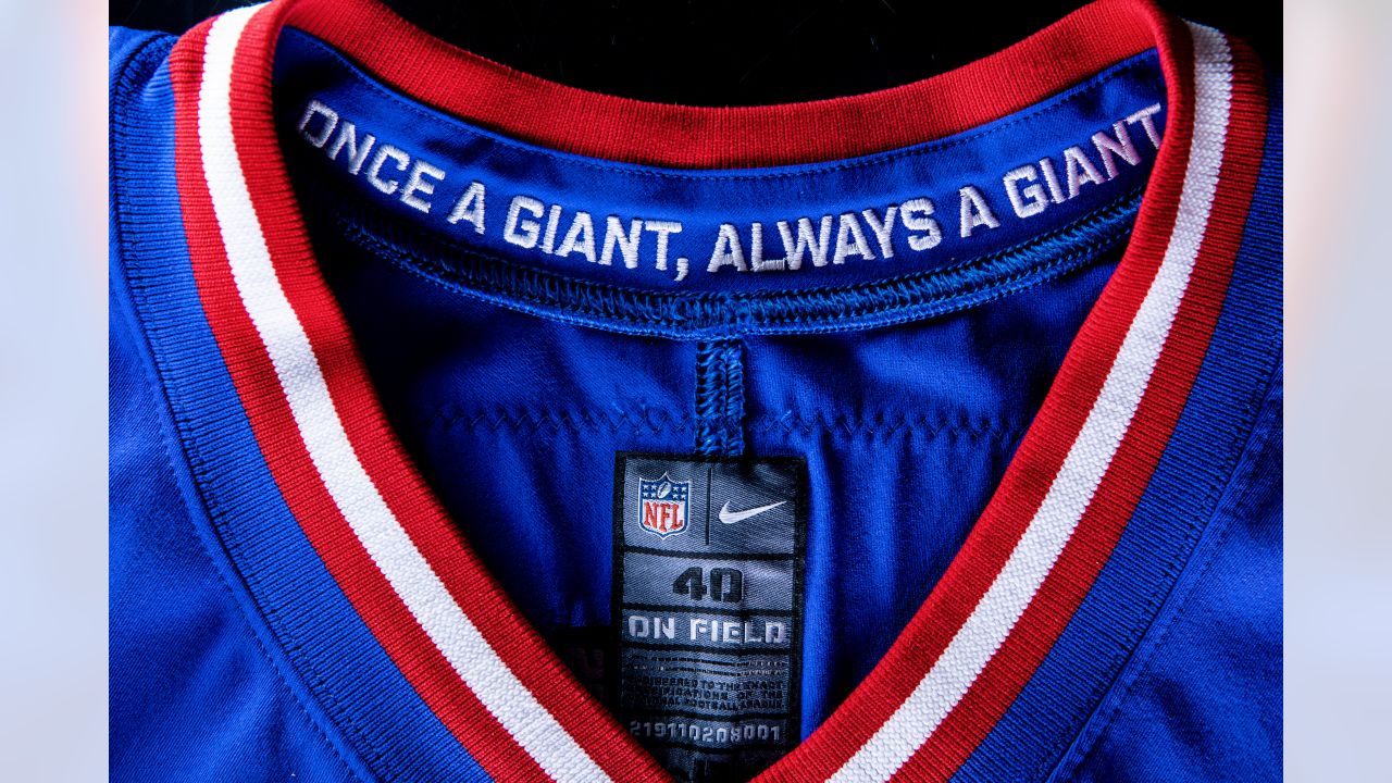 \ud83d\udcf8 FIRST LOOK: Giants unveil classic blue uniforms - BVM Sports