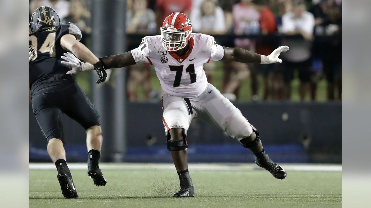 2020 NFL Draft: Offensive Tackle Andrew Thomas, Georgia, Round 1