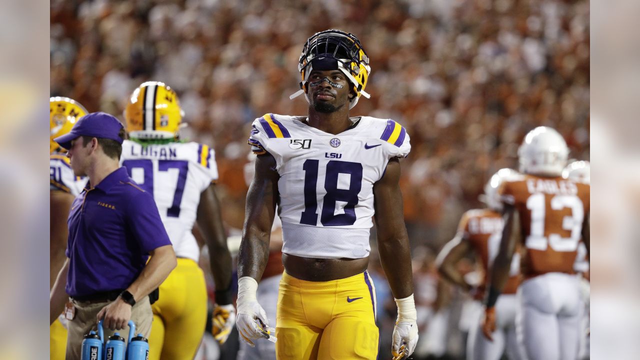 LSU Tigers K'Lavon Chaisson Draft Profile: Speed kills off the edge, and K'Lavon  Chaisson brings it