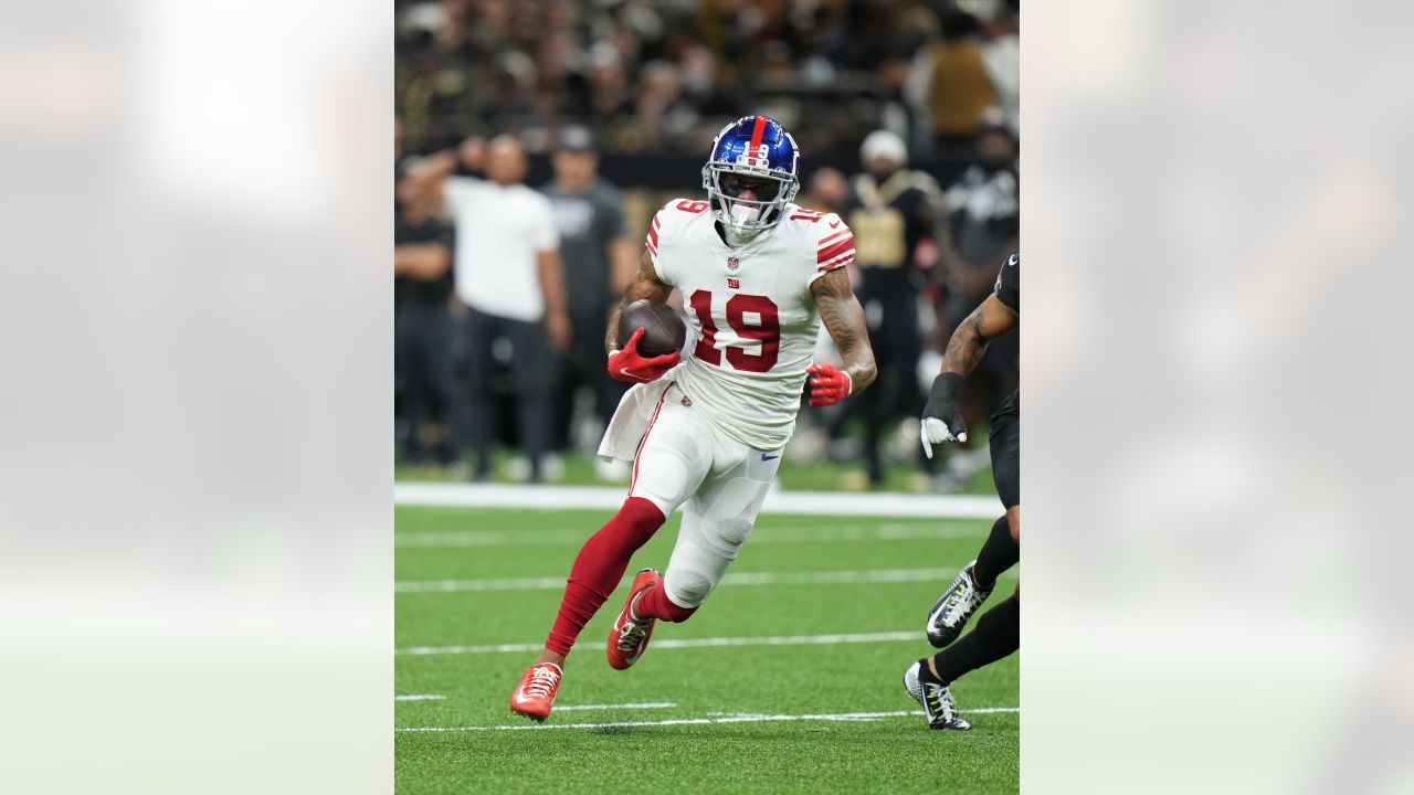 New York Giants activate Xavier McKinney from NFI, release David Sills