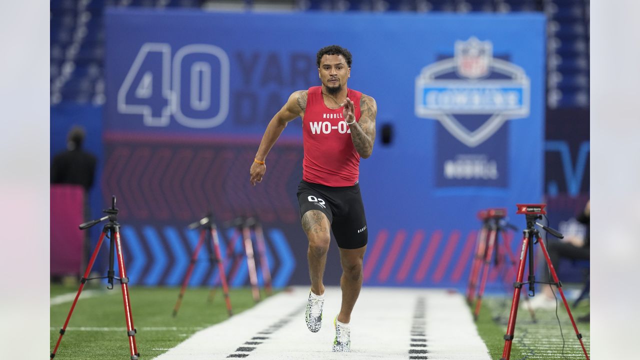 \ud83d\udcf8 NFL Combine: Best of on-field drills