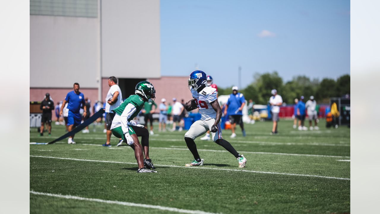 \ud83d\udcf8 Must-see photos from Giants-Jets joint practice