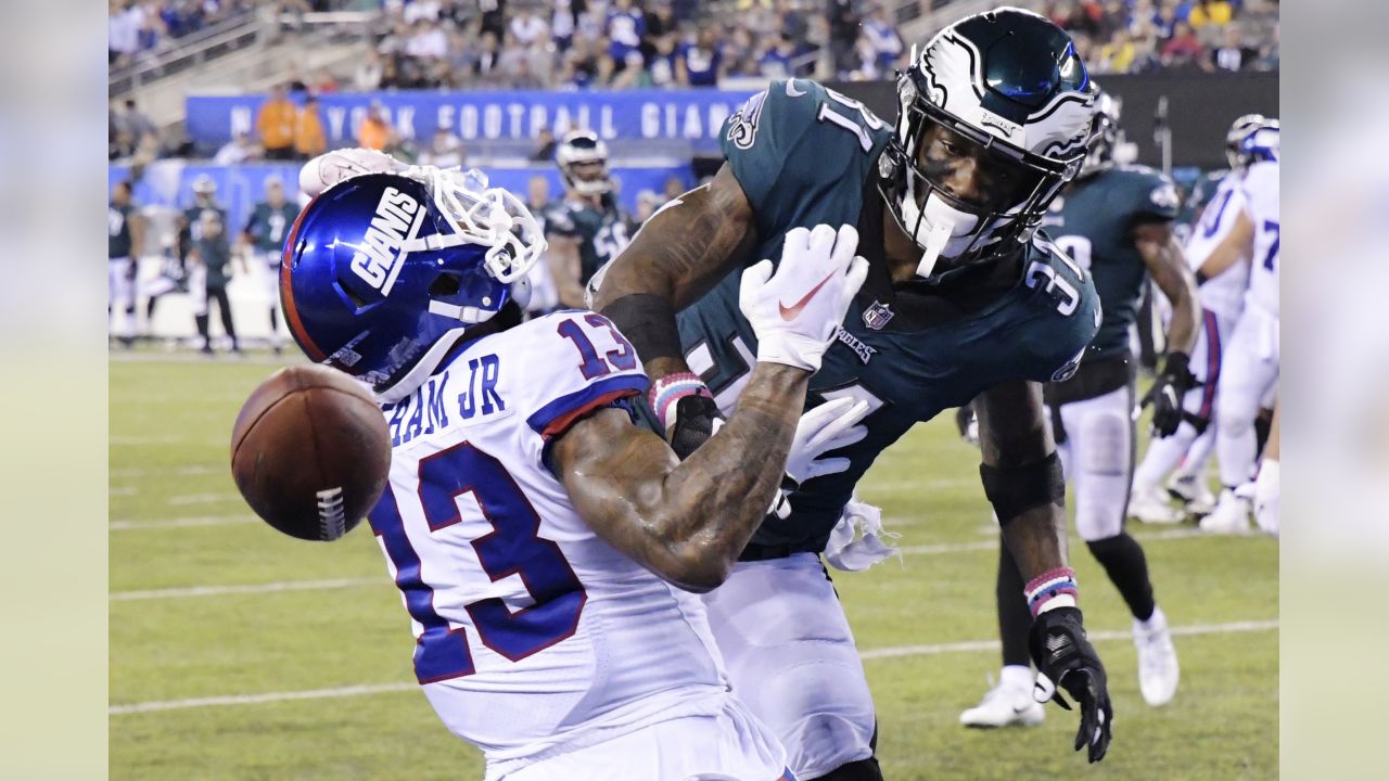 Instant Analysis: Giants fall to Eagles, 34-13