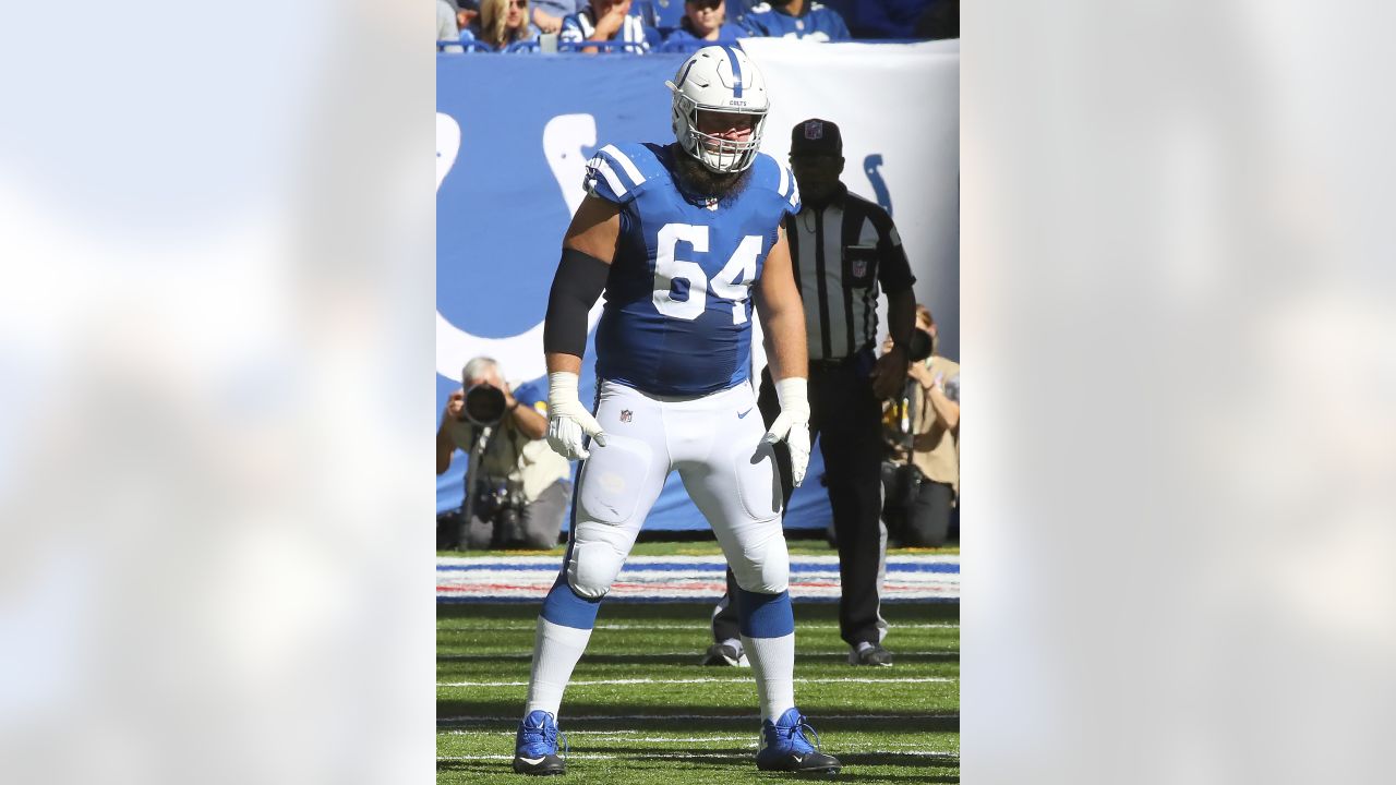 Indianapolis Colts' 2021 training camp preview: RG Mark Glowinski