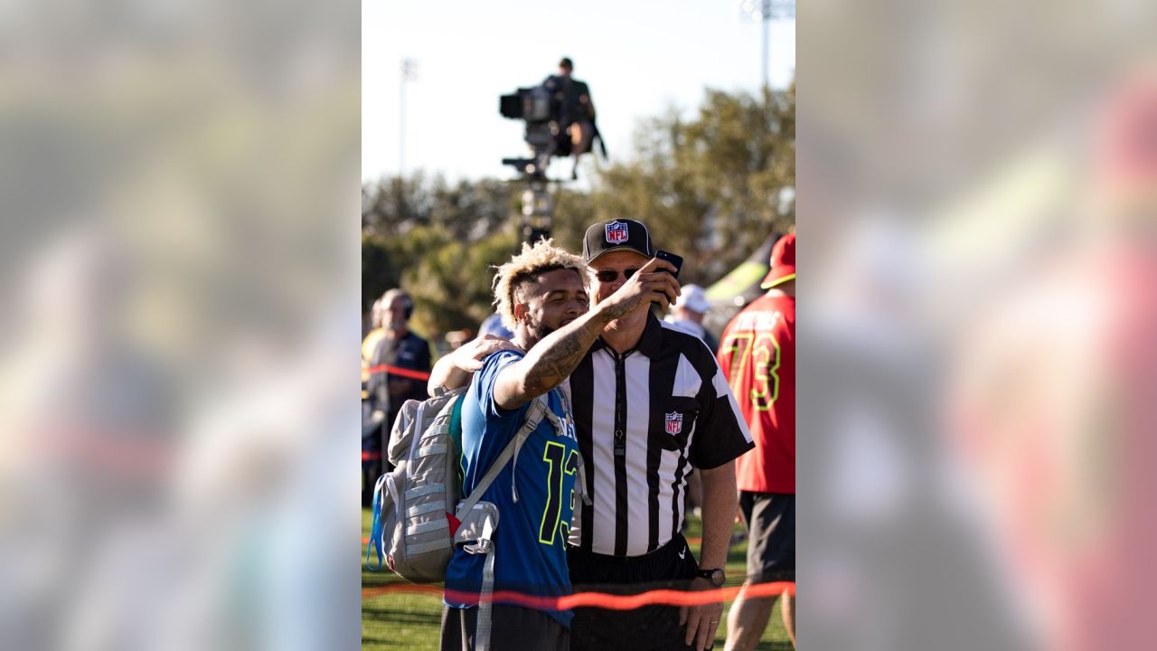 Photos: Odell Beckham Jr. competes in Pro Bowl Skills showdown