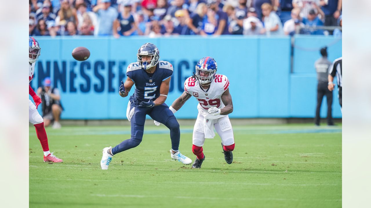 NY Giants win over Tennessee Titans photos