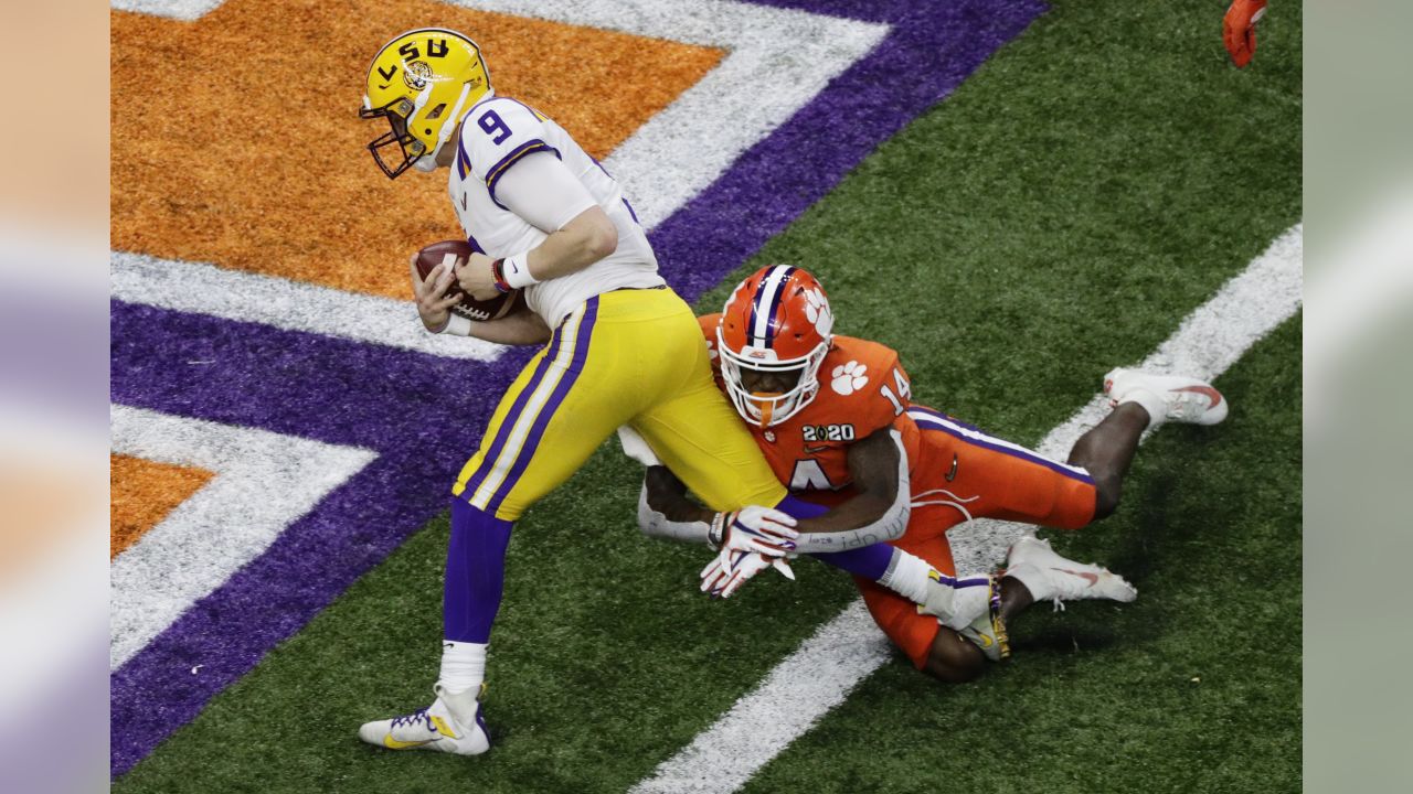 NFL Draft Profile: LSU Tigers' Joe Burrow is the ideal imperfect