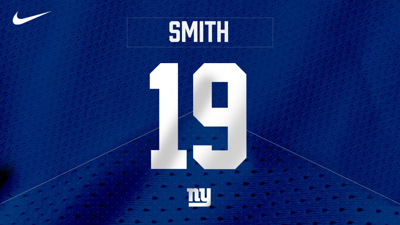 New jersey numbers unveiled for Giants