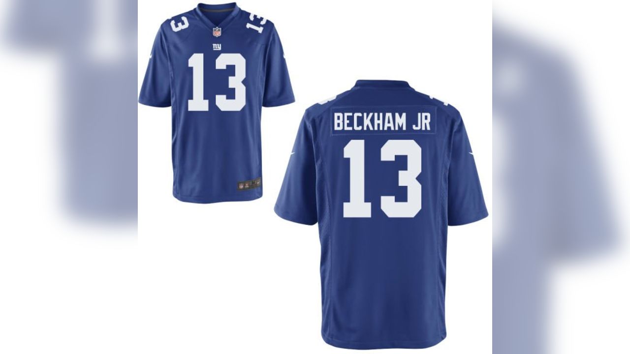 new york giants rookie jersey numbers