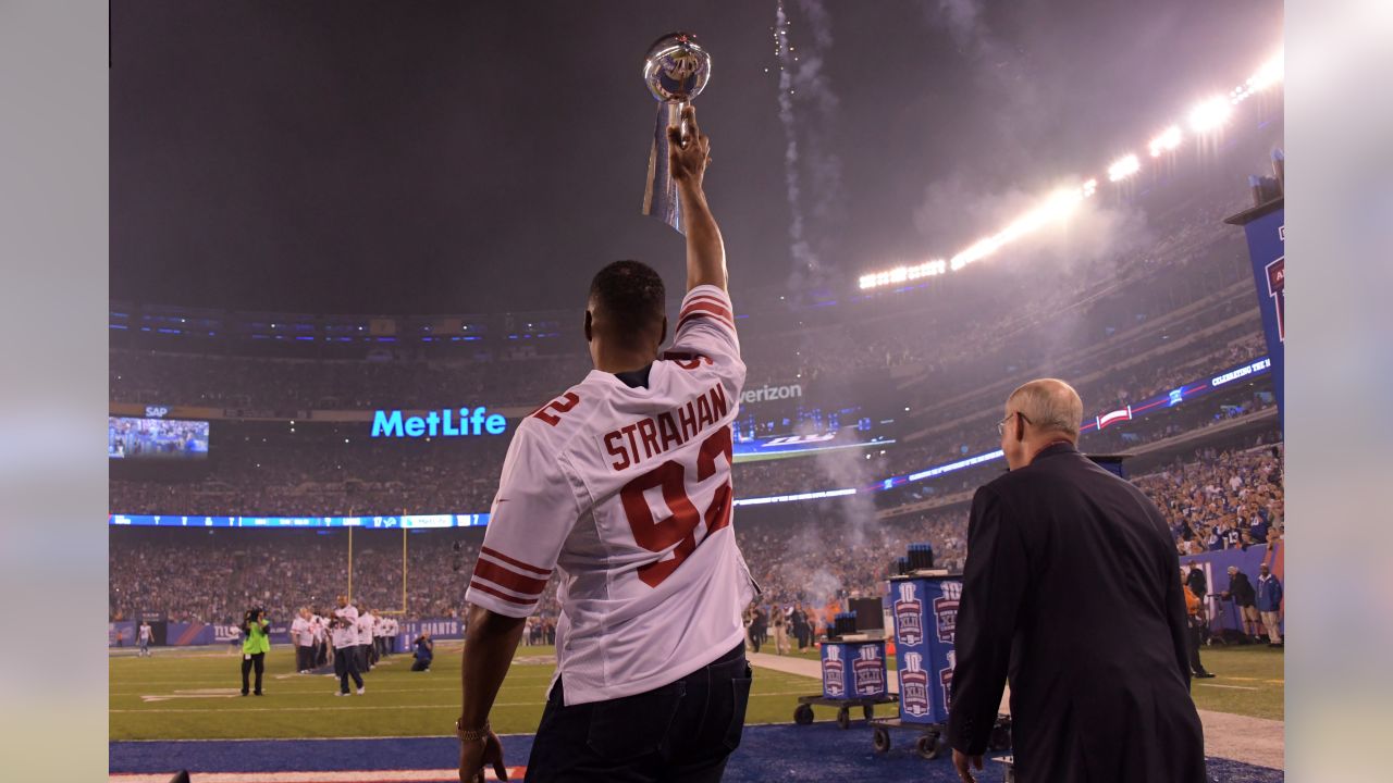 Michael Strahan New York Giants Editorial Photography - Image of champion,  strahan: 46409502