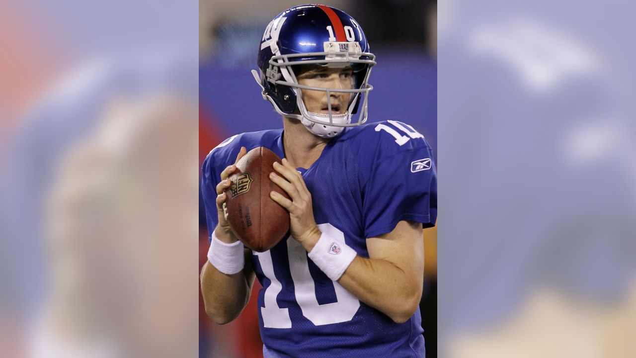 Giants' Plaxico Burress, Eli Manning developed secret plays in 2007