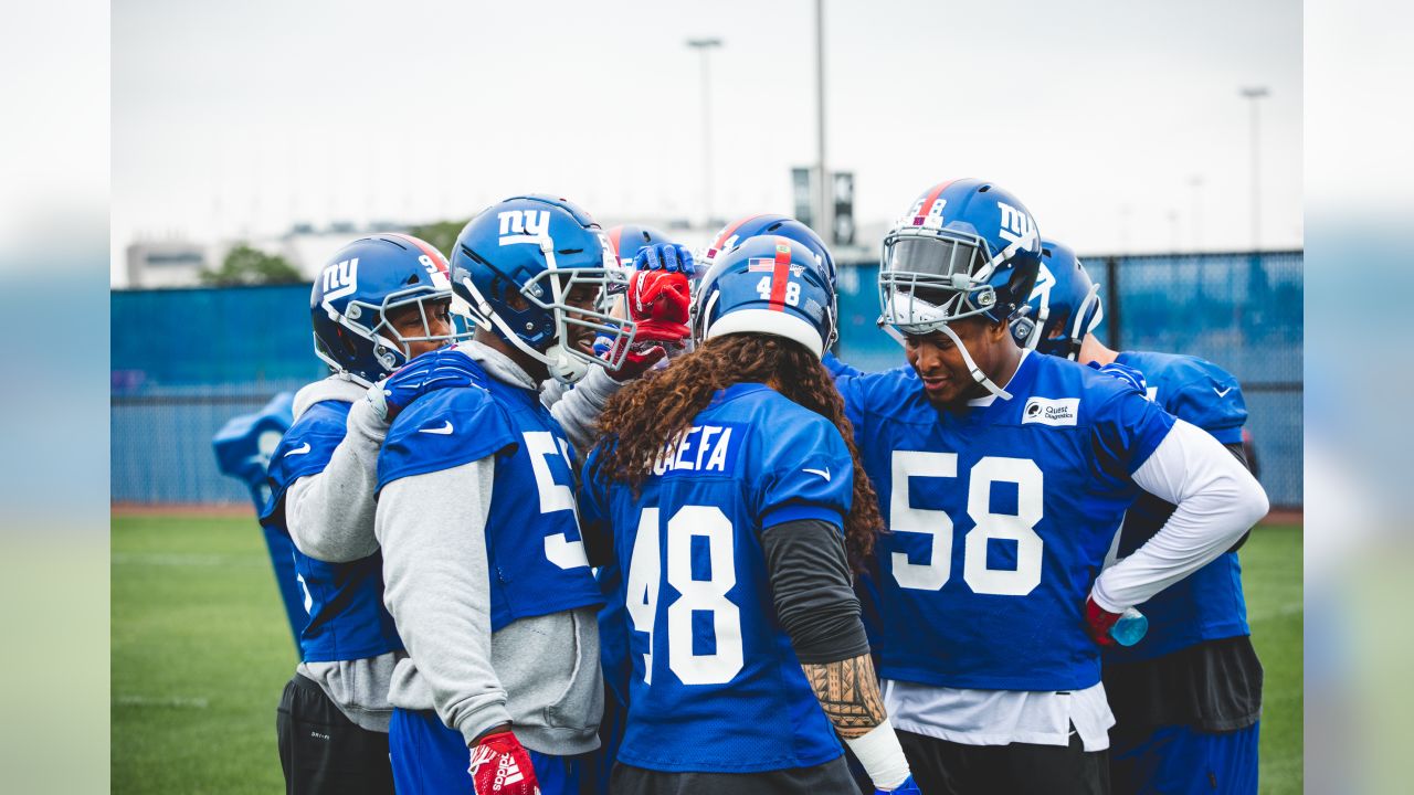 Who stood out at Giants OTA practice? (5/29)