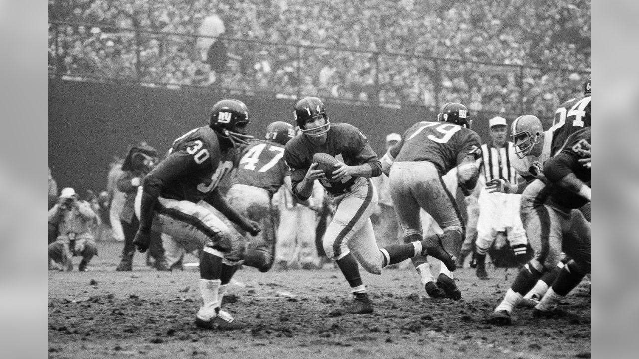 Lot Detail - Circa 1962 Y.A. Tittle New York Giants Game-Used