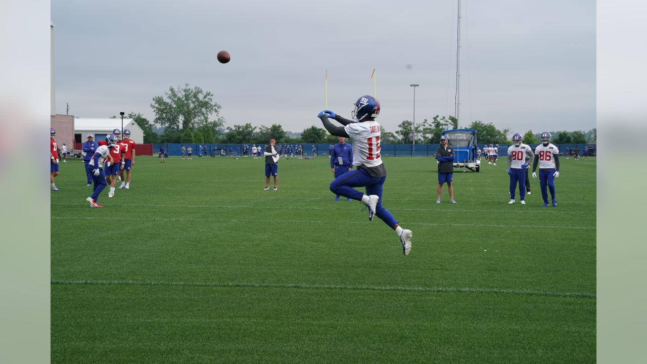 Who stood out at Giants OTA practice? (5/29)