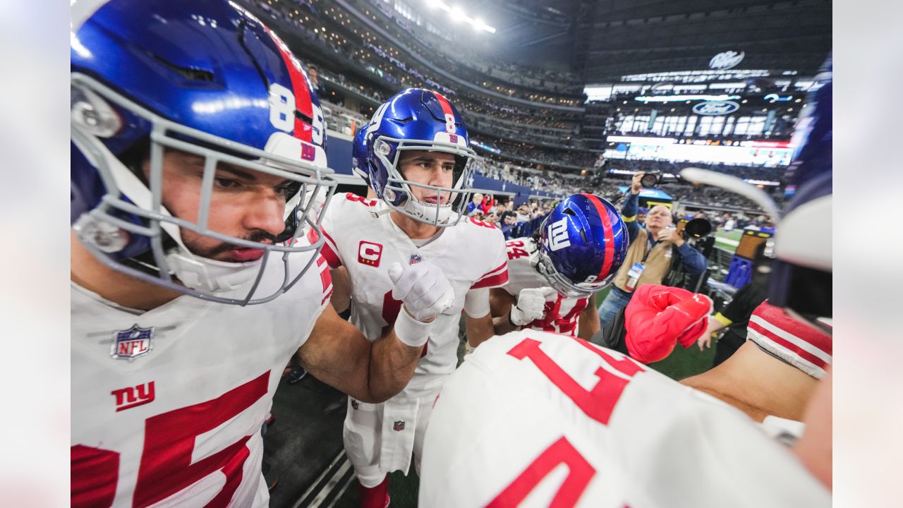 Giants-Cowboys Thanksgiving matchup highlights historic day for