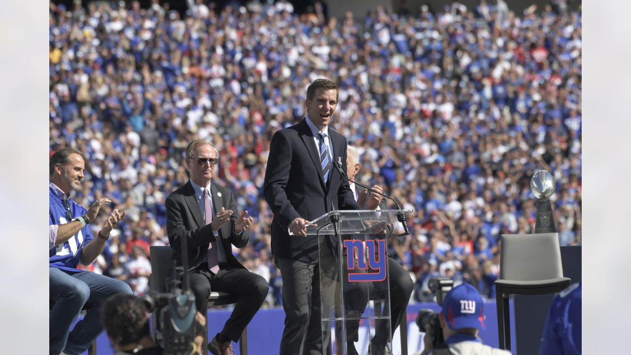 Eli Manning jersey retirement: NY Giants Ring of Honor welcomes QB
