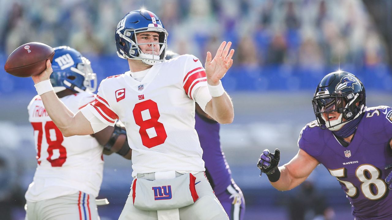 Recap: Giants struggle in Baltimore, lose 27-13