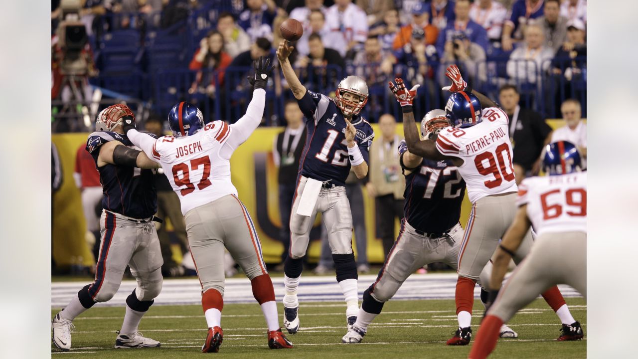 \ud83d\udcf8 Through the Years: Giants vs. Tom Brady