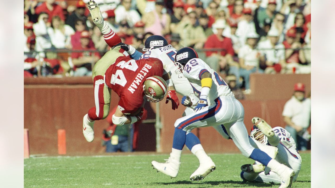 Giants Overwhelm 49ers in 1986 NFC Divisional Playoff Game!