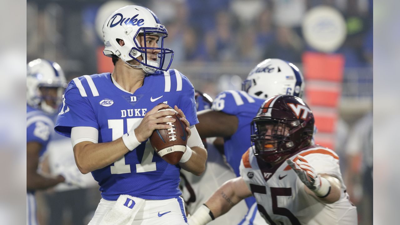 Round 1 - Pick 6: Daniel Jones, QB, Duke (New York Giants) : r/nfl