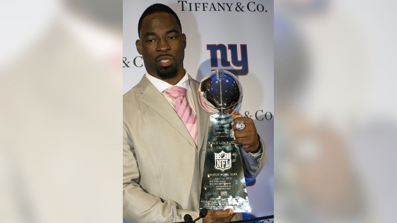 Tiffany puts a ring on it: Super Bowl XLVI rings for New York Giants