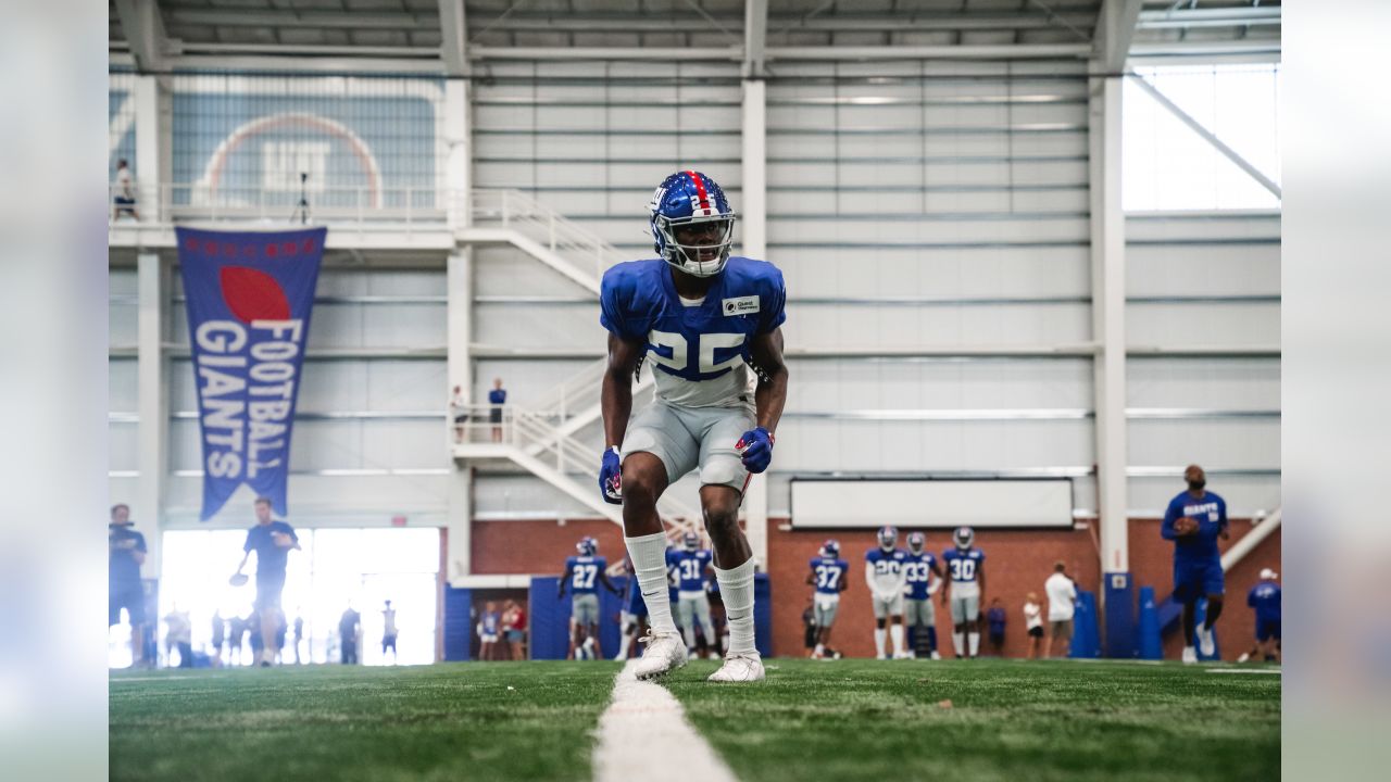 Corey Ballentine gets up after scary injury in 1-on-1 drill at Giants  practice – New York Daily News