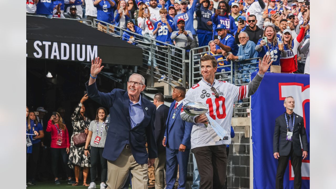 \ud83c\udfc6 Flashback: Giants honor Super Bowl XLVI championship team