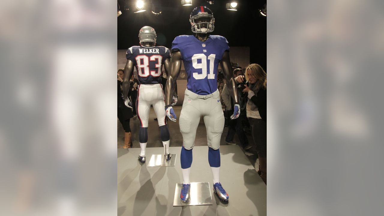 History of the New York Giants' uniforms