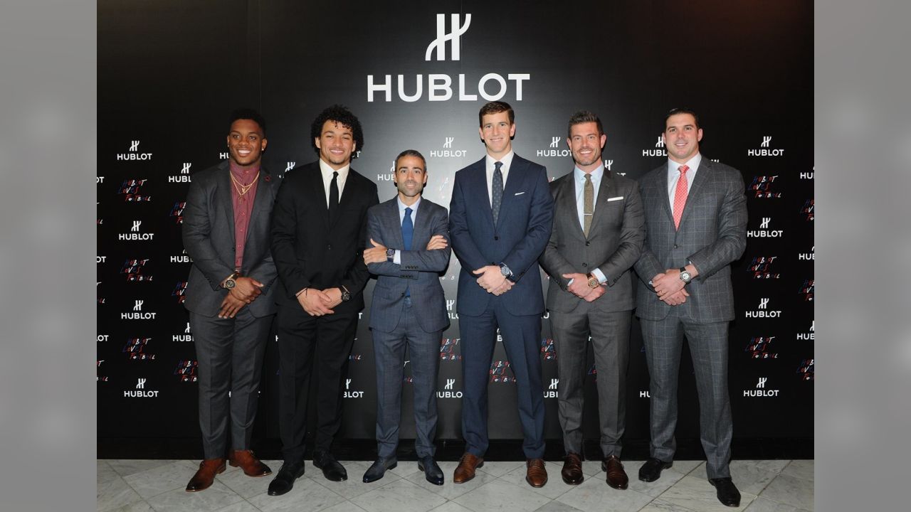 Hublot Becomes Official Timekeeper of the New York Giants