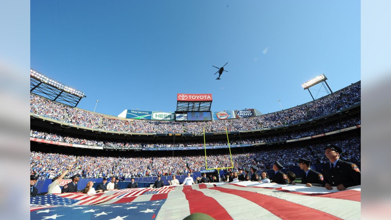 Throwback Thursday: New York Giants' first game after 9/11