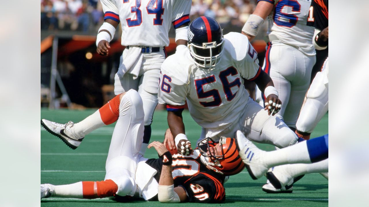 \ud83d\udcf8 Through the Years: Giants vs. Bengals