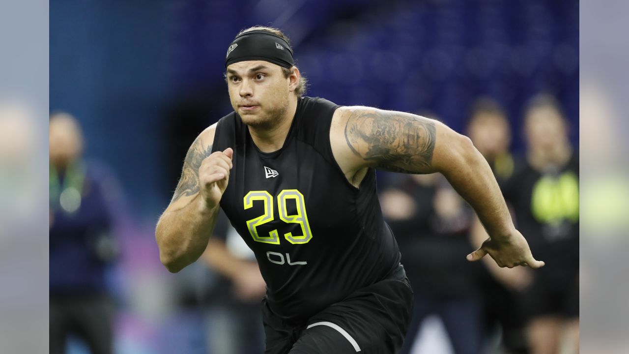 NFL Draft 2020: Giants take Oregon G Shane Lemieux in Round 5  Instant  analysis of consistent ironman joining offensive line 