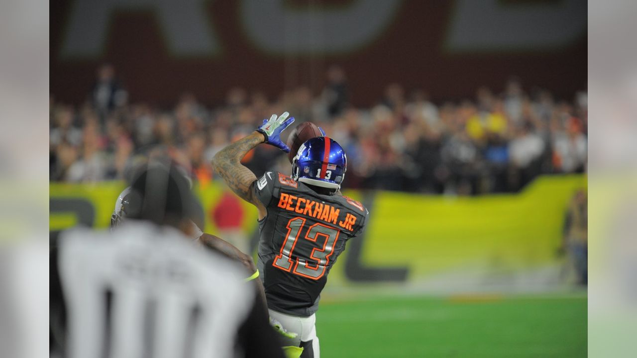 Odell Beckham Jr. shows off special cleats ahead of NFL Pro-Bowl (Photos)