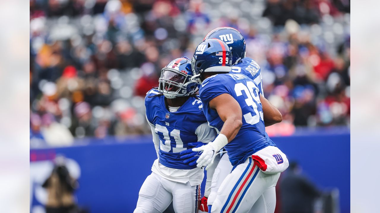 2021 Week 18, Giants vs. Washington Football Team: What to expect when the  Giants have the ball - Big Blue View