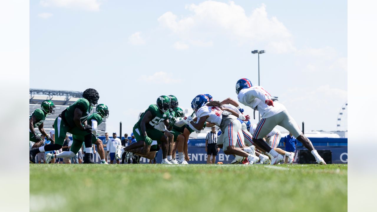 giants jets joint practice