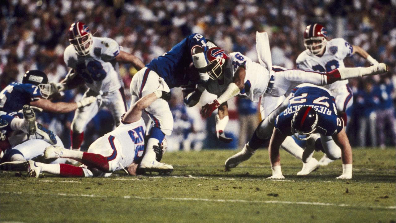 Super Bowl XXV: Buffalo Bills lose to New York Giants 