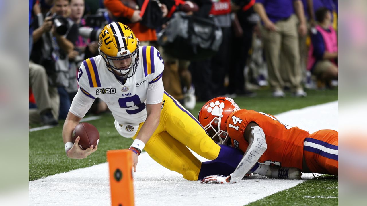 College Football Week 2 Eckrich GameDay MVP: QB Joe Burrow, LSU, NFL Draft