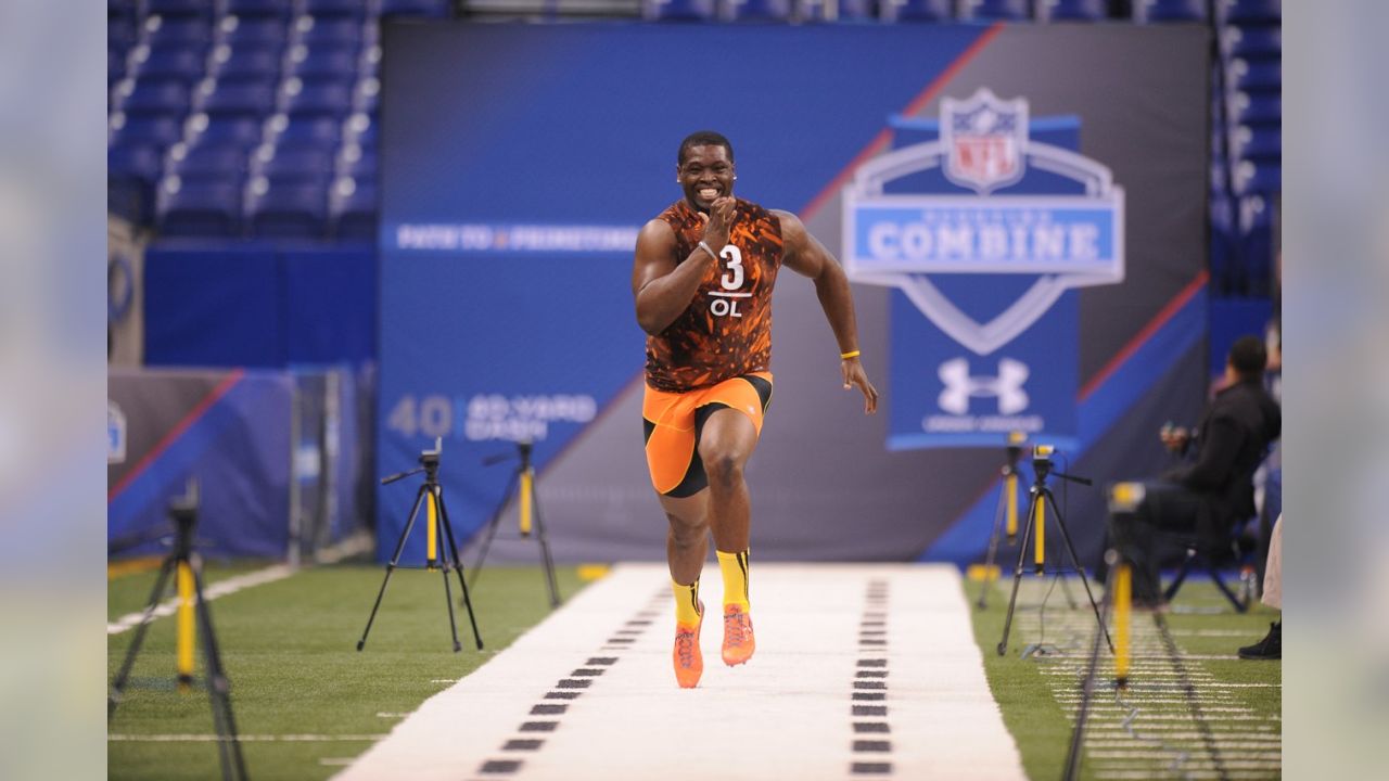 Top 10 Tuesday: Fastest 40-yard dash by position