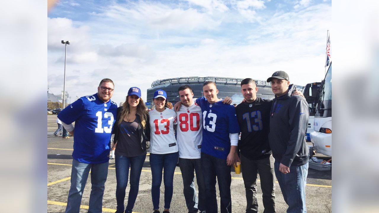 New York Giants on X: .@PartyCity tailgaters look ready for GAMEDAY! Tag  your tailgate pics w/ #GiantsParty! TAILGATE 